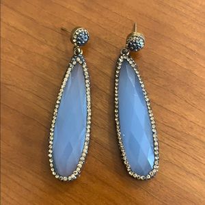 Crystal cocktail earrings